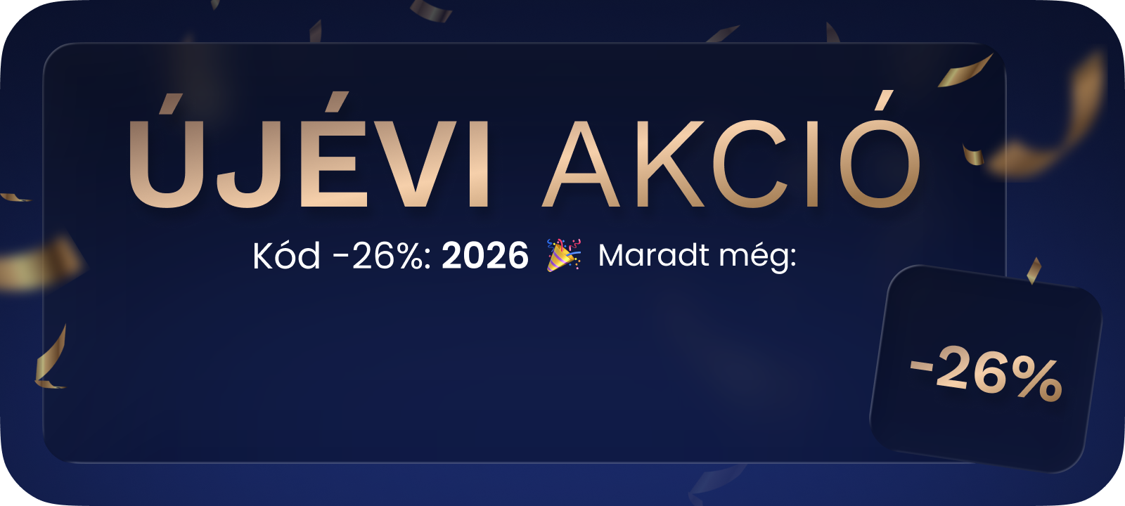 Custom Mobile Banner