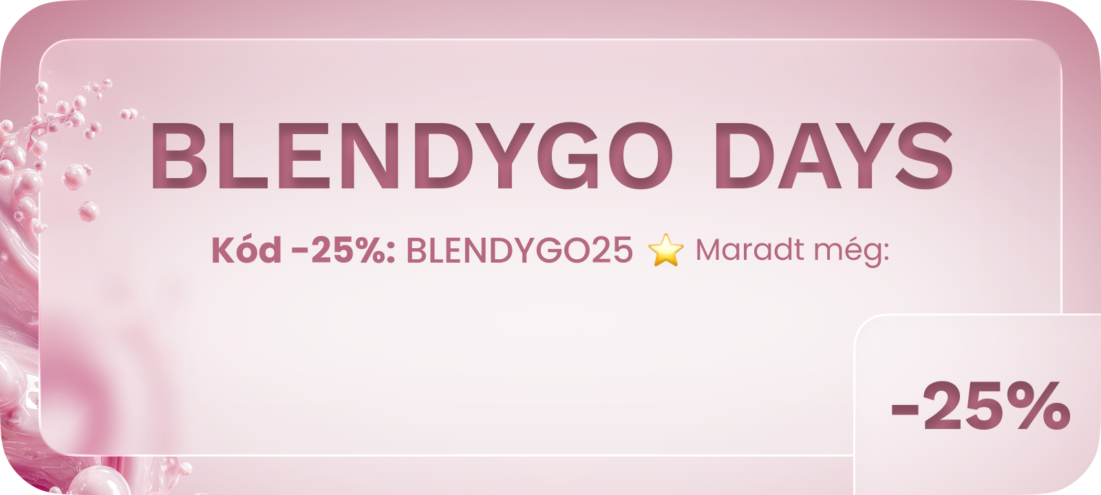 Custom Mobile Banner